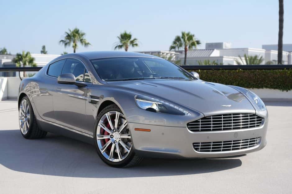 2012 Aston Martin Rapide sold for $49,995