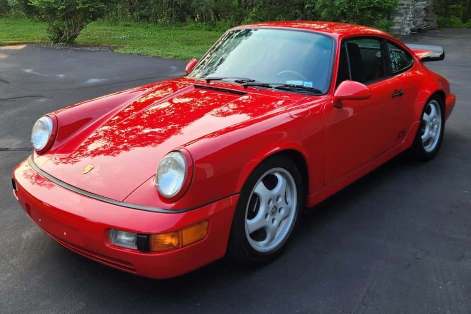 1993 Porsche 911 RS America sold for $167,000