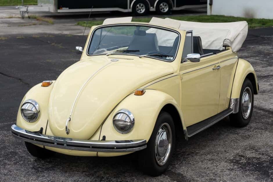 1969 Volkswagen Beetle (1958-1979) sold for $8,300