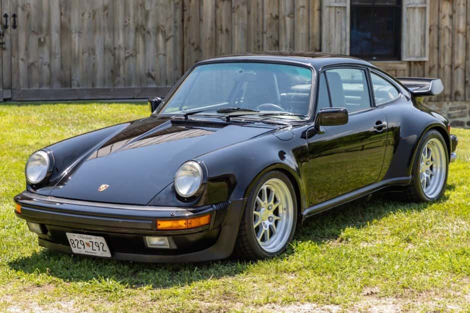 1987 Porsche 930 Turbo sold for $88,000