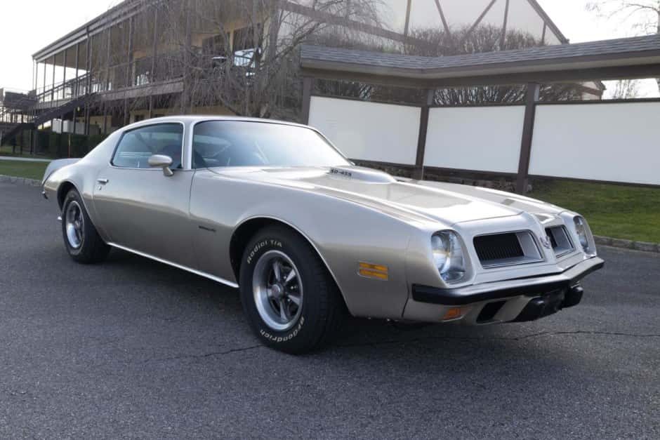 1974 Pontiac Firebird (1970-1981) sold for $52,000