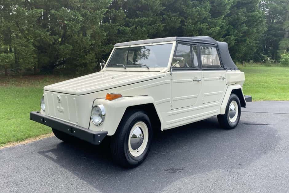 1974 Volkswagen Thing sold for $20,000