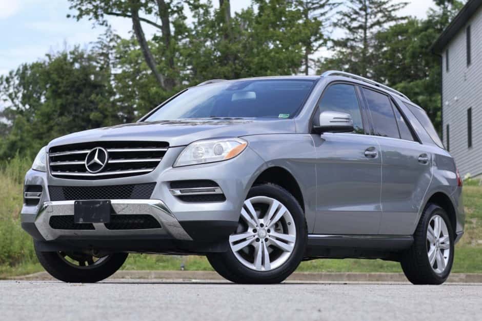 2014 Mercedes-Benz M-Class & GLE-Class sold for $15,250