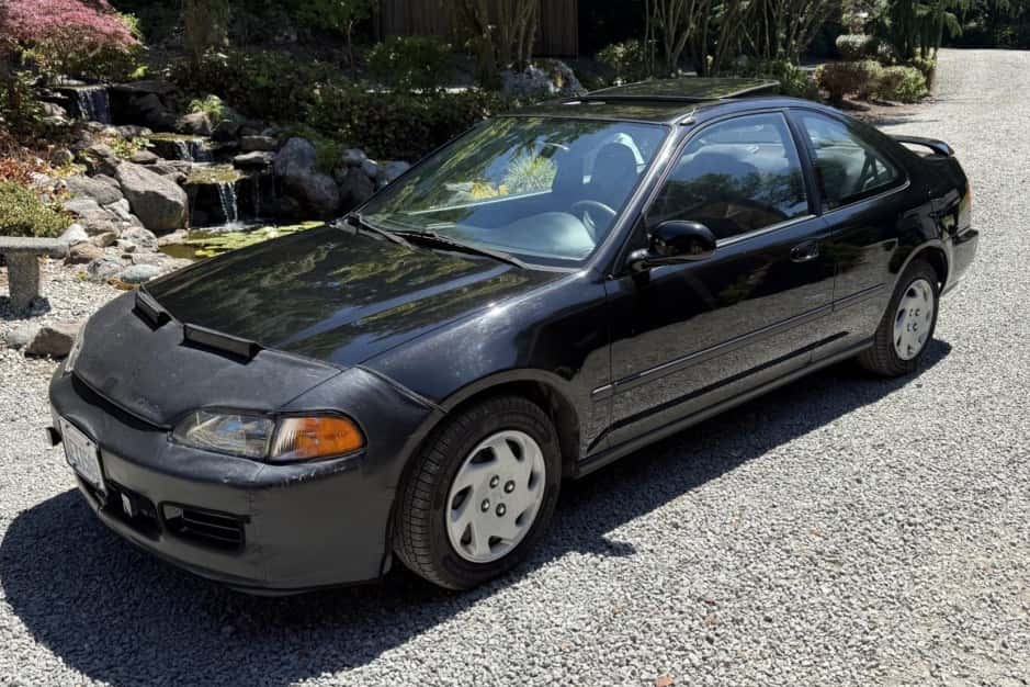 1994 Honda Civic (1992-1995) sold for $9,500