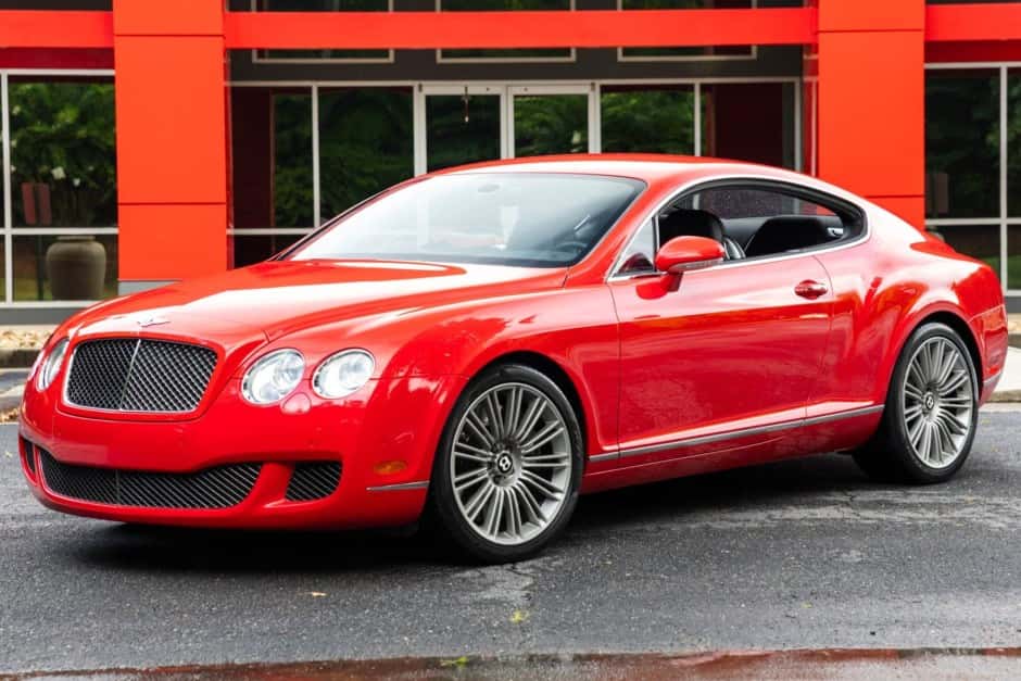 2008 Bentley Continental GT sold for $35,250