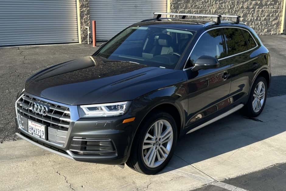 2019 Audi Q5 sold for $24,000