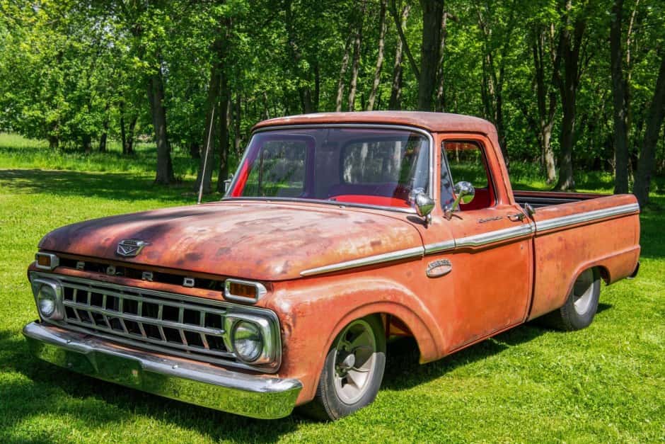 1965 Ford F-Series 1961-1966 sold for $16,500