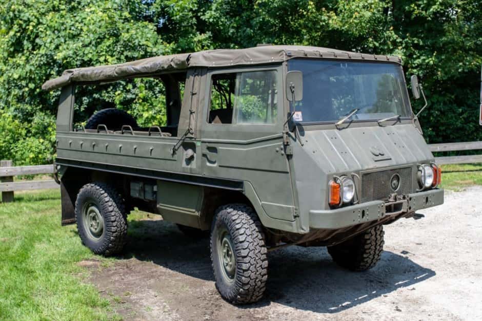 1974 Steyr-Puch Pinzgauer sold for $17,200