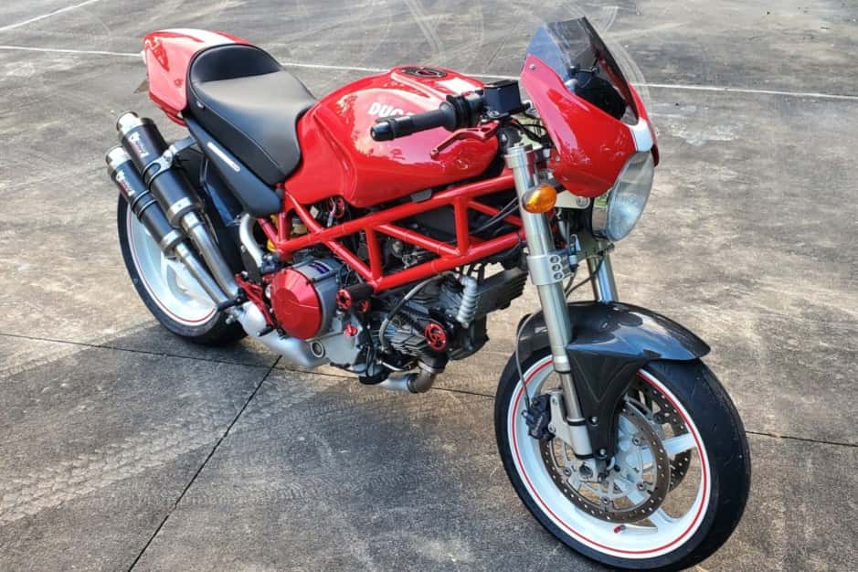 2006 Ducati Monster sold for $3,400