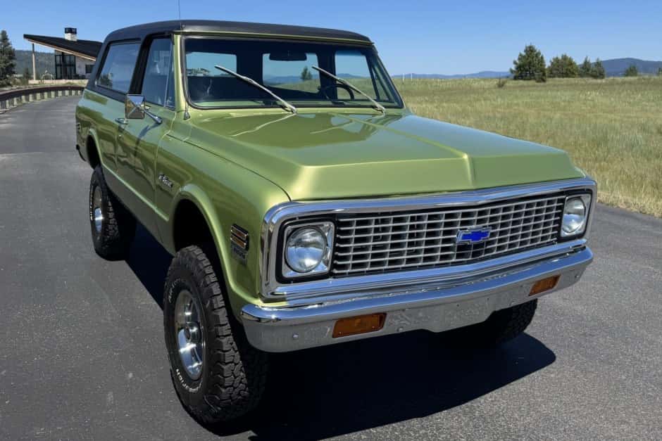 1972 Chevrolet K5 Blazer 1969-1972 sold for $68,000