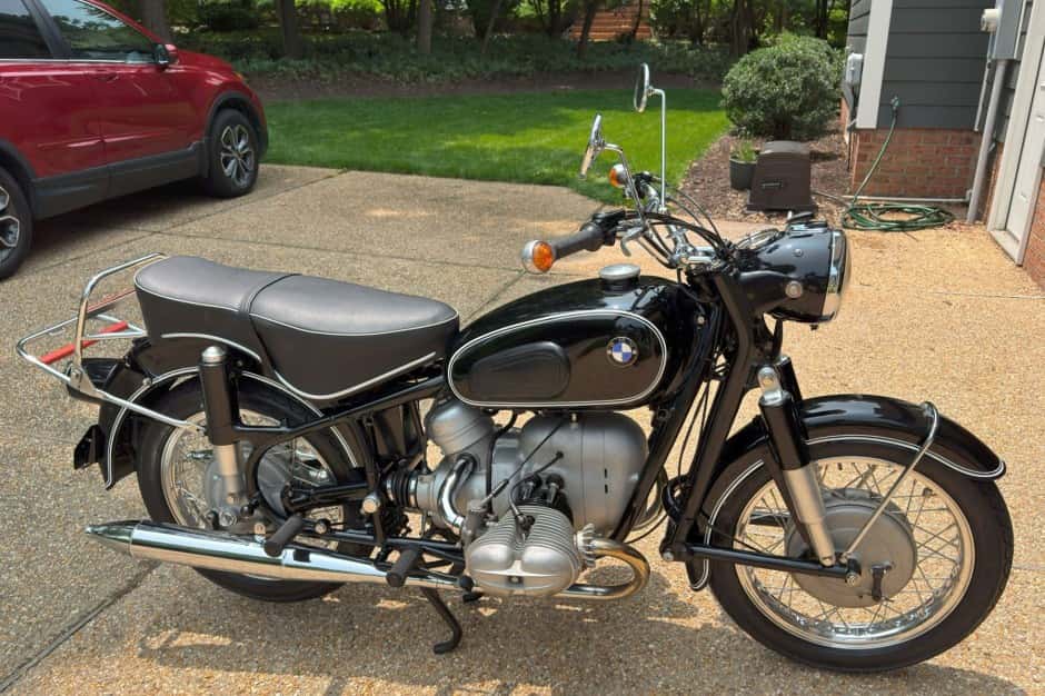 1958 BMW R69, R69S, & R50S sold for $13,250
