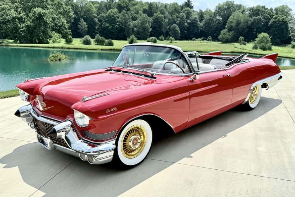 1957 Cadillac Eldorado (1957-1958) sold for $131,850