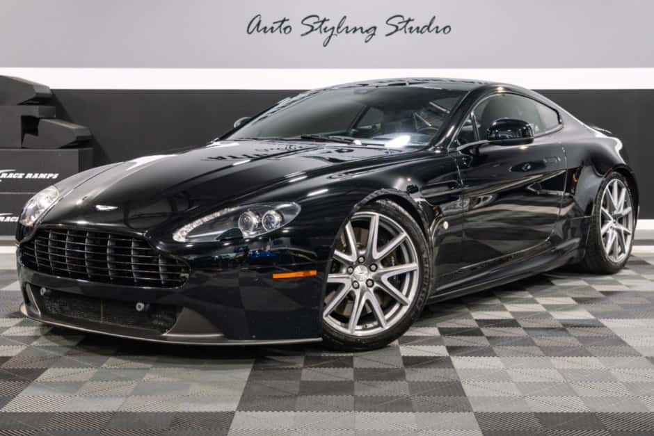 2013 Aston Martin V8 Vantage (2006+) sold for $64,007