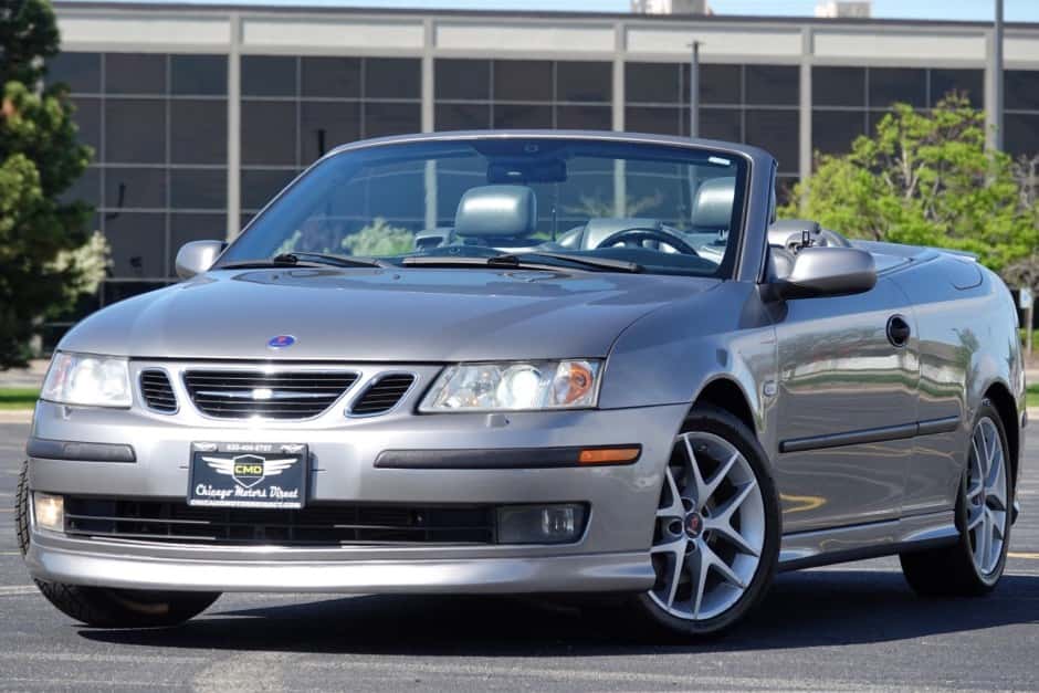 2004 Saab 9-3 sold for $6,100