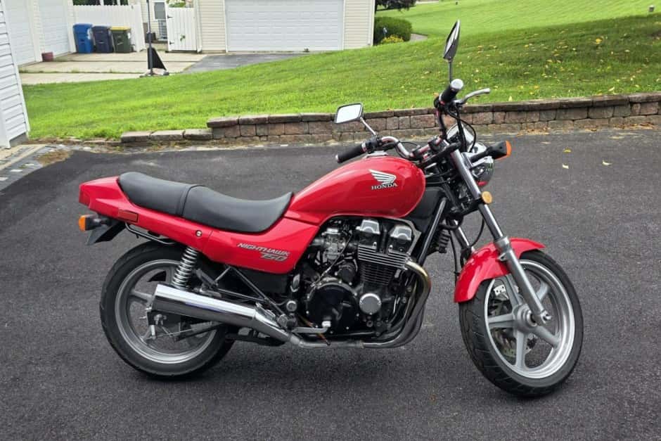 2003 Honda Nighthawk sold for $1,600