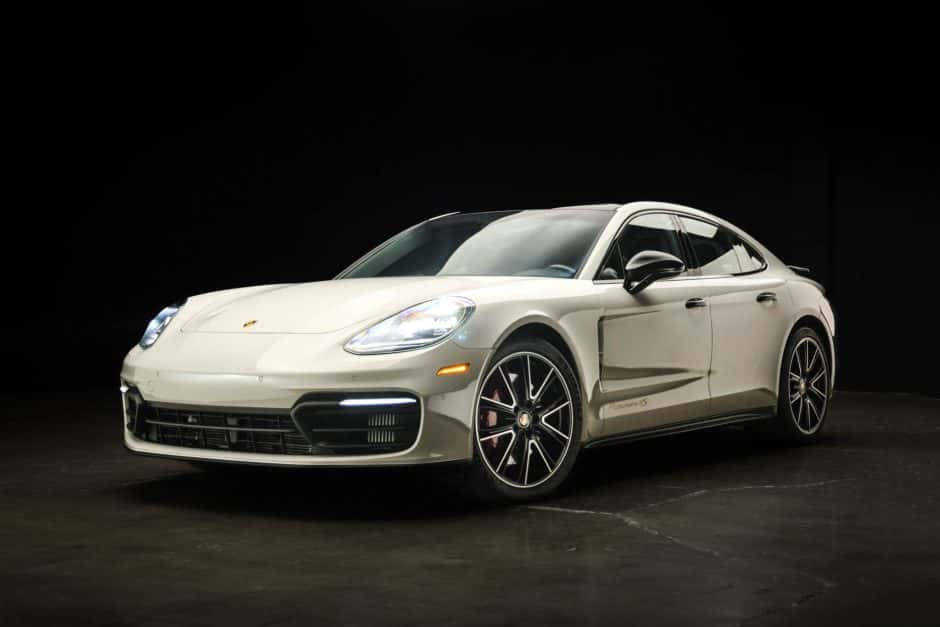 2021 Porsche Panamera sold for $58,000