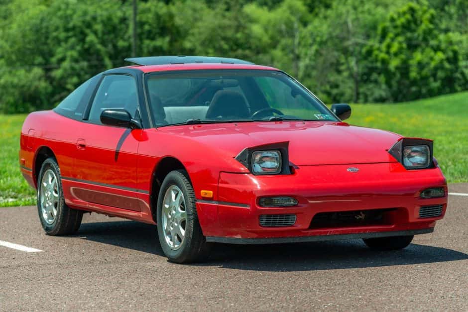1991 Nissan 240SX sold for $13,500