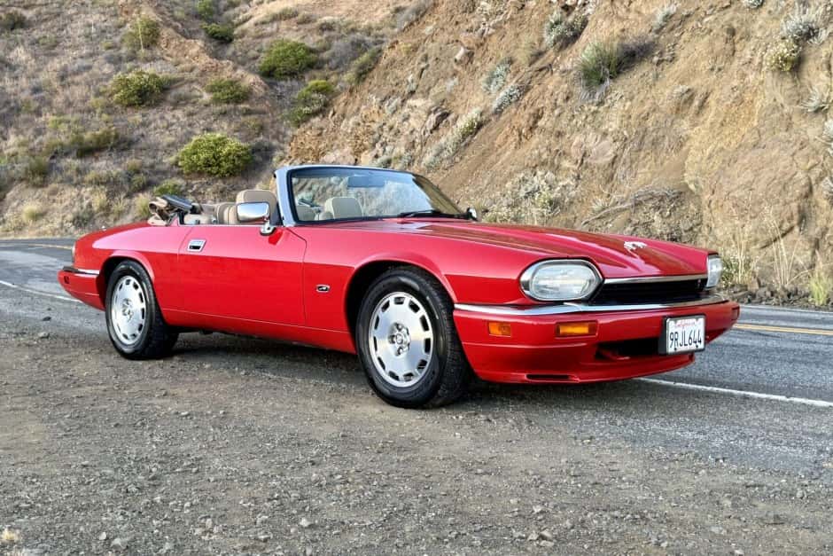 1996 Jaguar XJS sold for $12,000