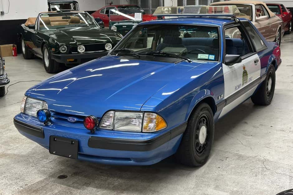 1989 Ford Fox-Body Mustang sold for $36,500