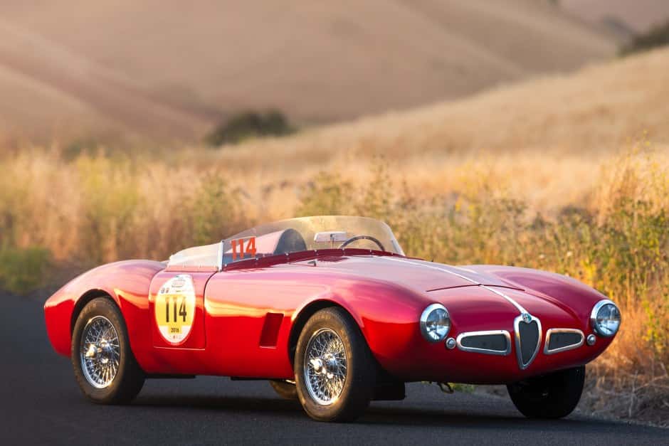 0 Alfa Romeo 1900 sold for $75,000