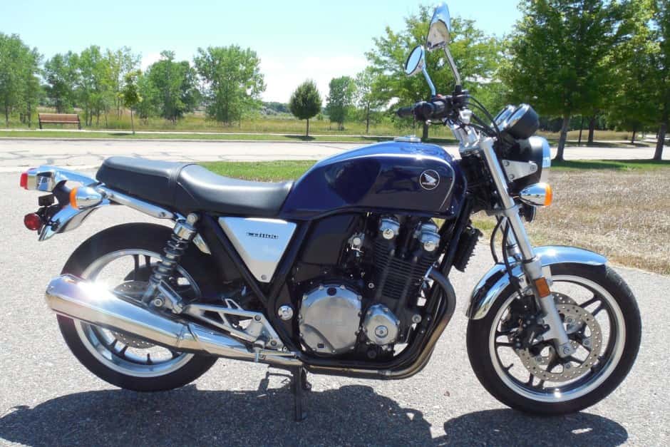 2013 Honda CB1000 & CB1100 sold for $9,077
