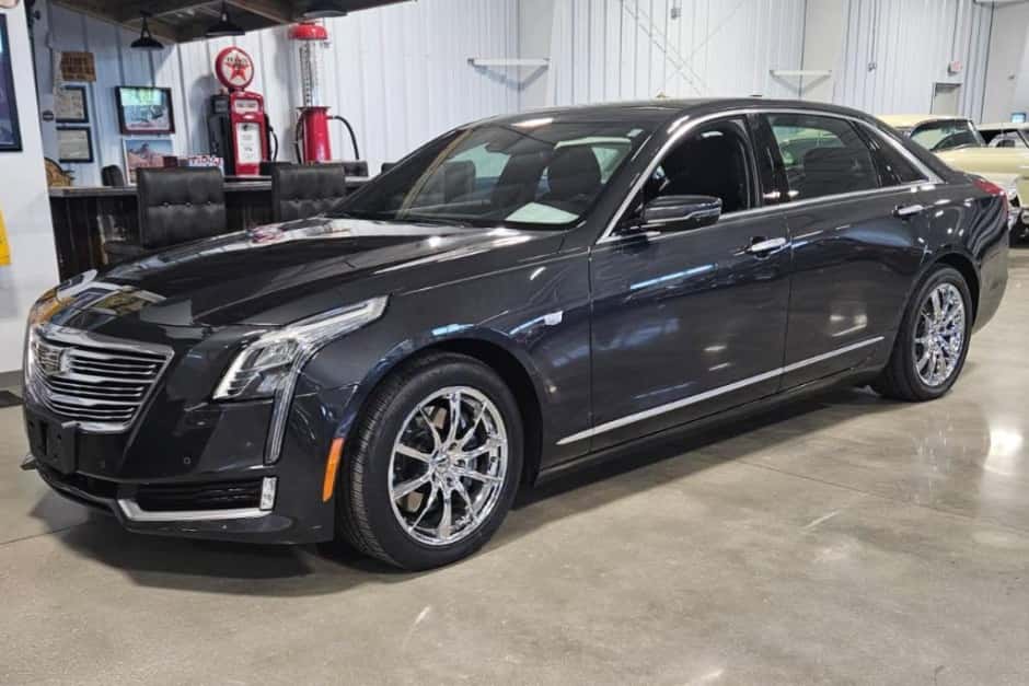 2016 Cadillac  sold for $25,250