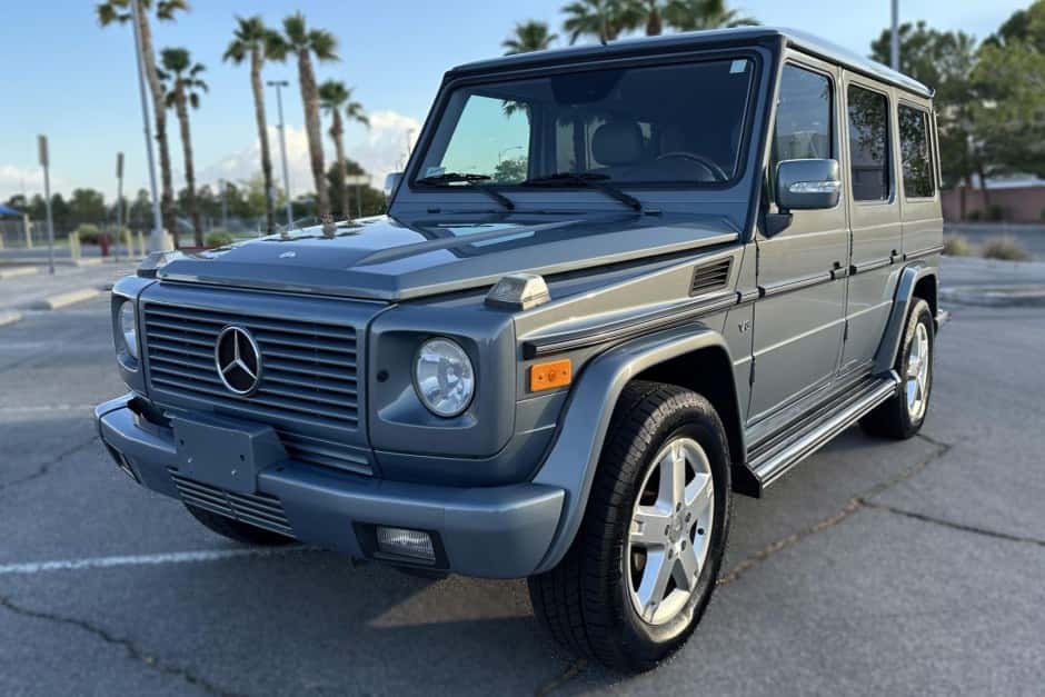 2006 Mercedes-Benz W463 G-Class (1990-2018) sold for $40,000