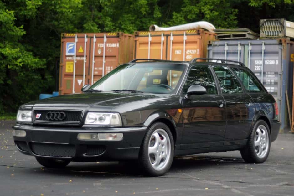 1994 Audi RS2 sold for $50,555