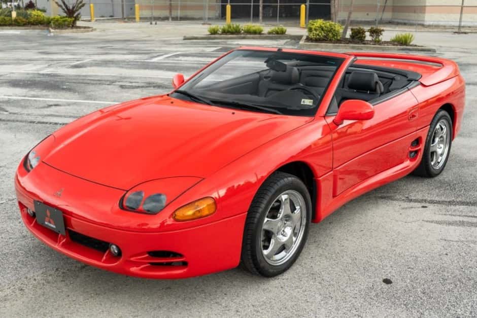 1995 Mitsubishi 3000GT sold for $24,444