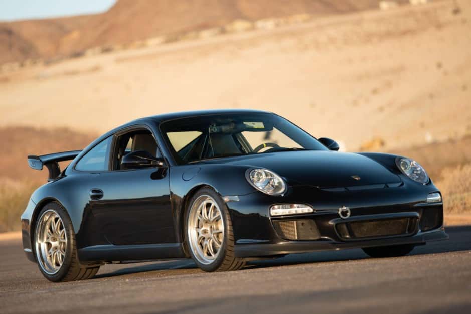 2010 Porsche 997 GT3 sold for $161,000