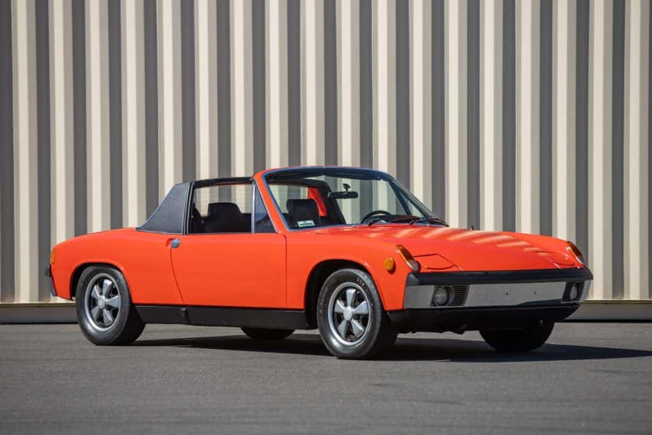 1970 Porsche 914/6 sold for $41,500