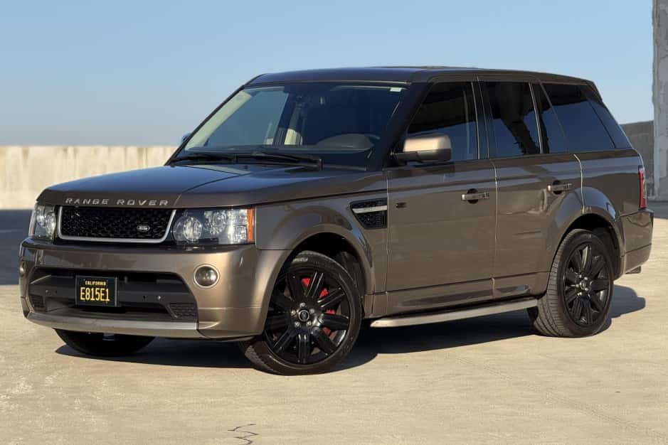 2013 Land Rover Range Rover Sport L320 sold for $9,750