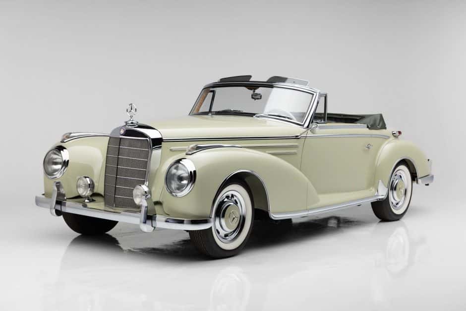 1953 Mercedes-Benz W186 & W189 Adenauer sold for $486,000