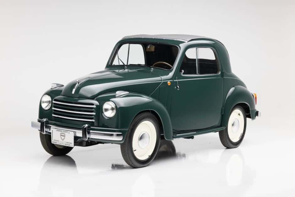 1950 Fiat 500 Topolino sold for $21,100