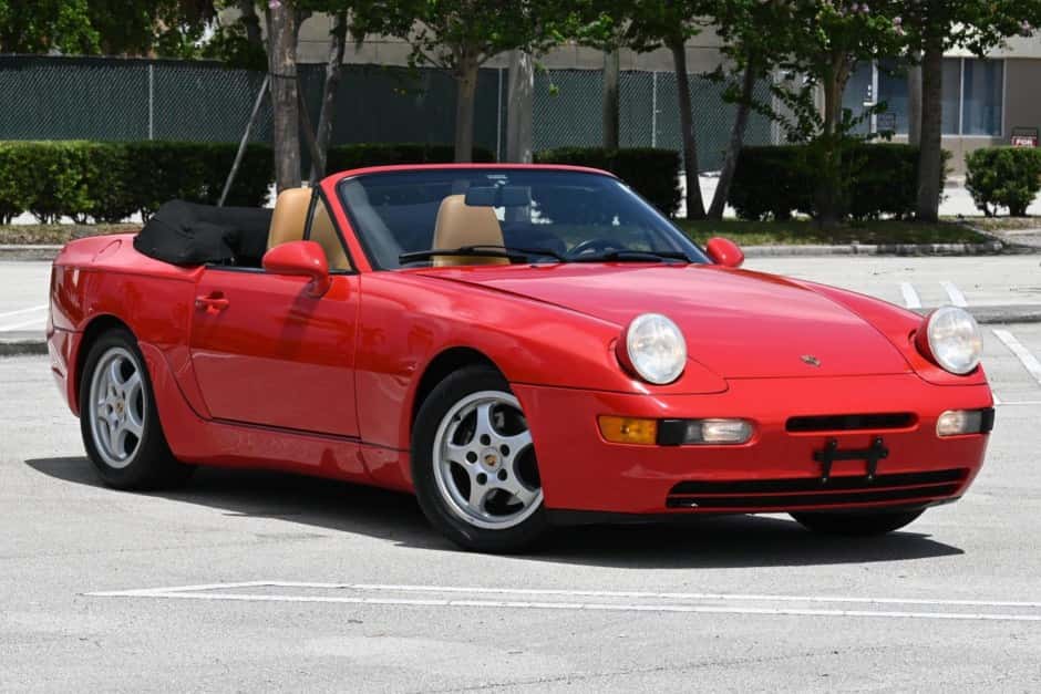 1994 Porsche 968 sold for $26,500