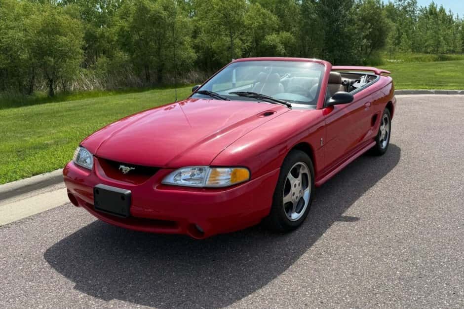 1994 Ford Mustang SN95 1994-2004 sold for $15,250