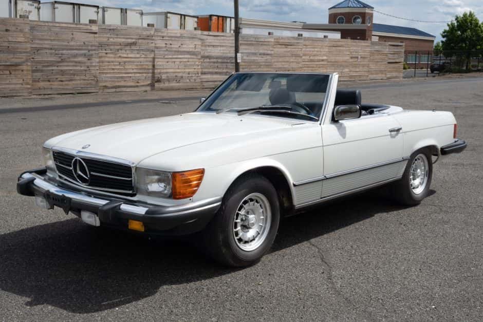 1982 Mercedes-Benz R107 SL sold for $15,750