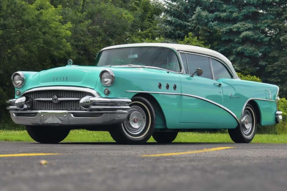 1955 Buick Special sold for $11,500