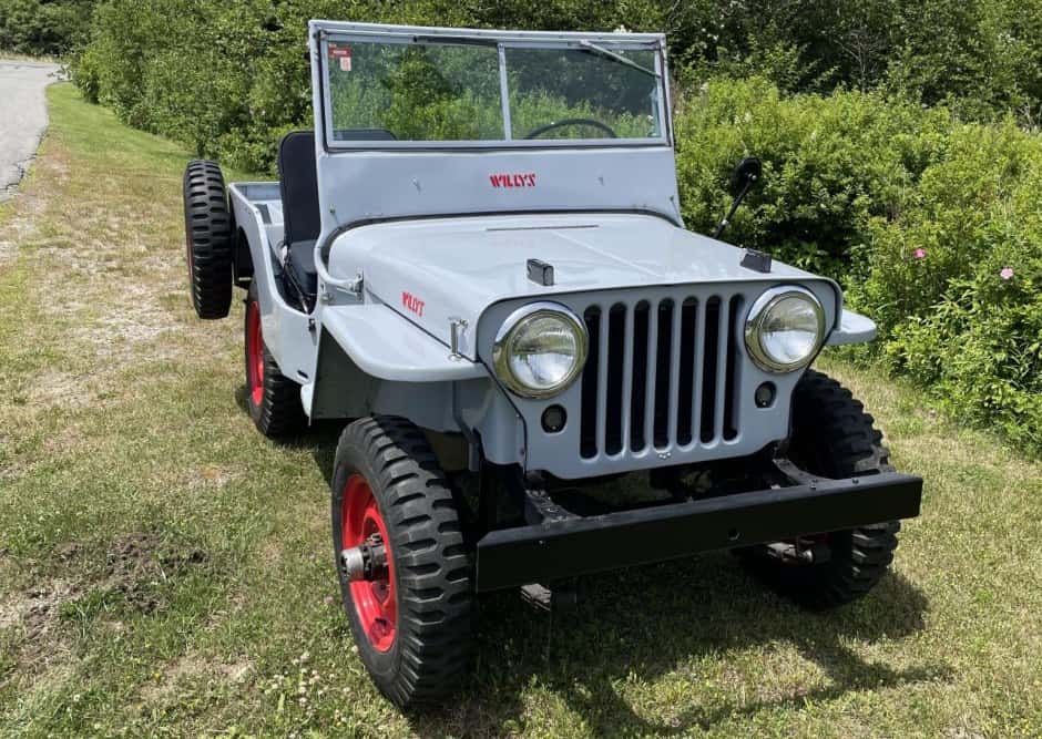 1947 Willys CJ-2A sold for $19,000