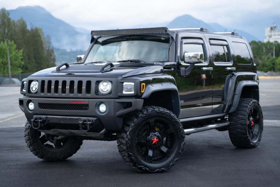 2008 Hummer H3 sold for $21,501