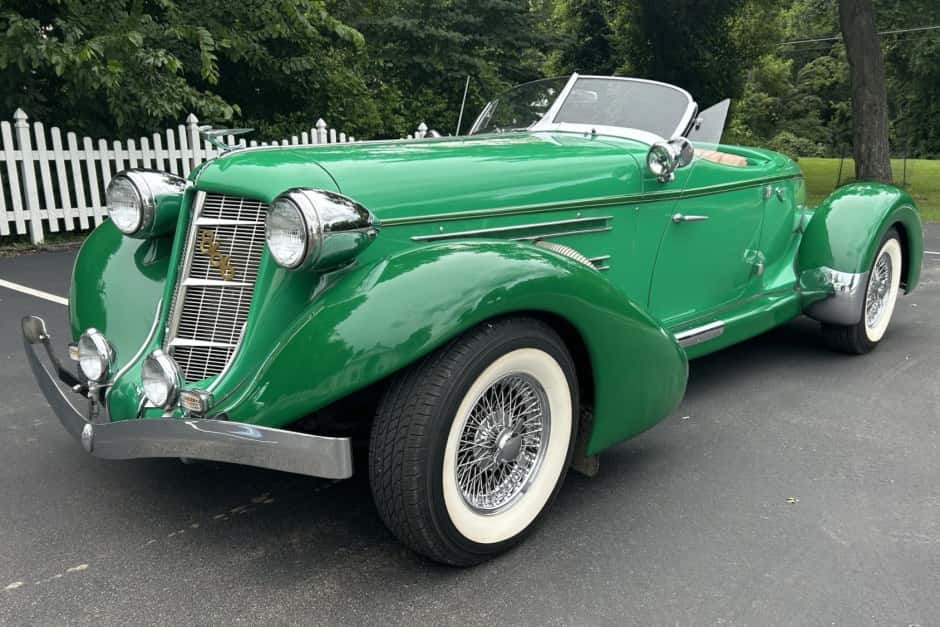 0 Auburn Replica sold for $35,000