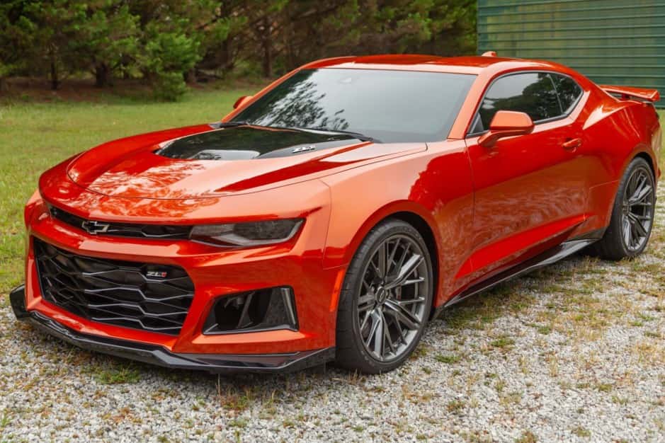 2023 Chevrolet Camaro 6th Generation 2016-2024 sold for $69,000