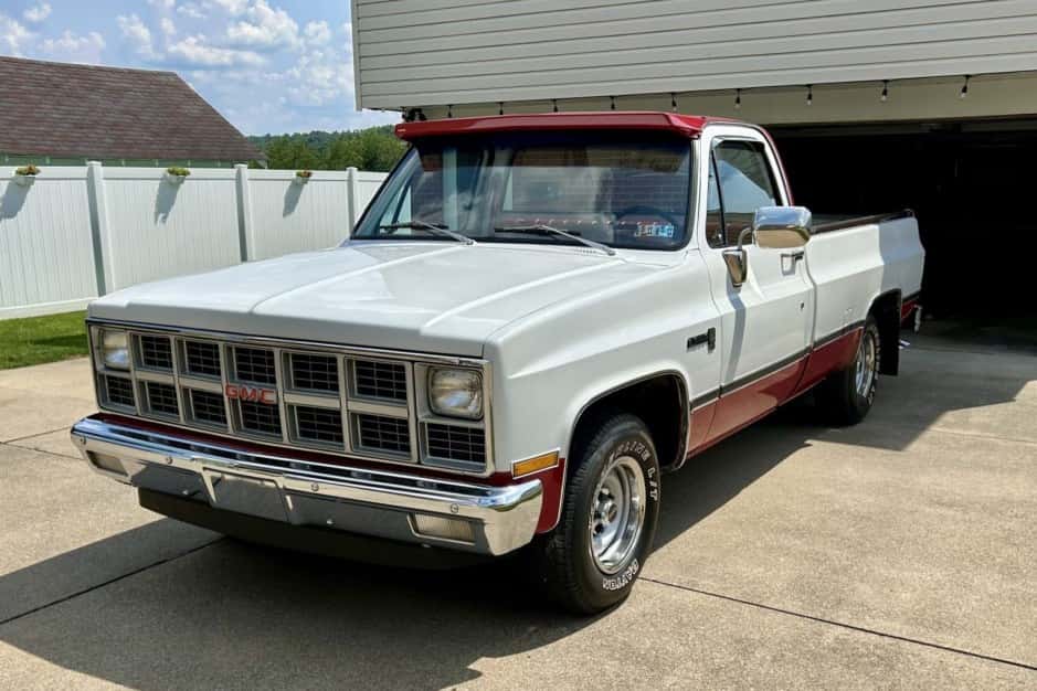 1982 GMC C/K 1973-1991 sold for $10,500