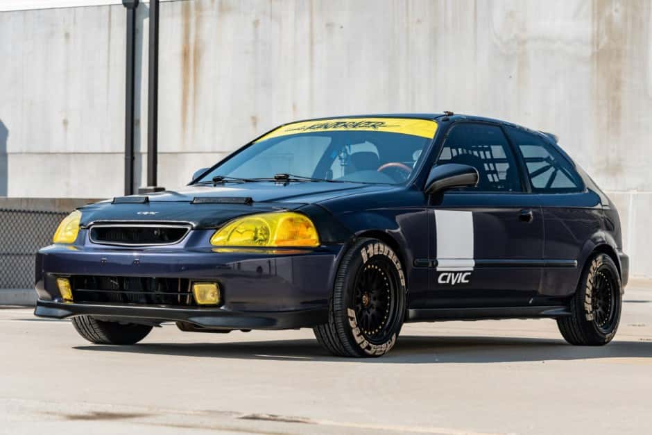 1998 Honda Civic (1996-2000) sold for $7,098