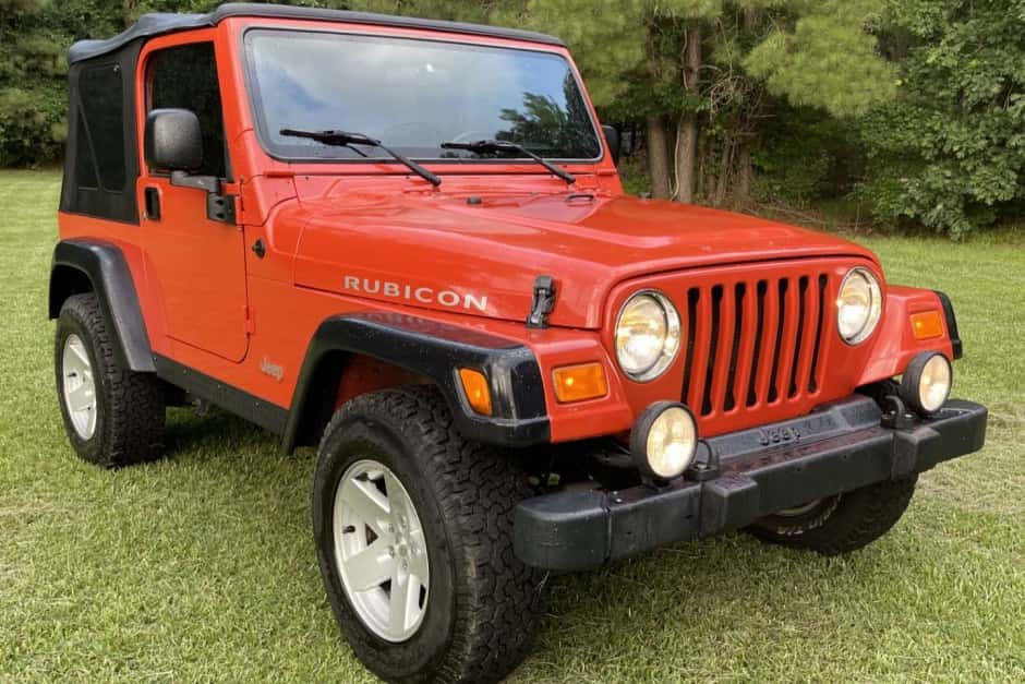 2006 Jeep Wrangler TJ (1997-2006) sold for $22,500
