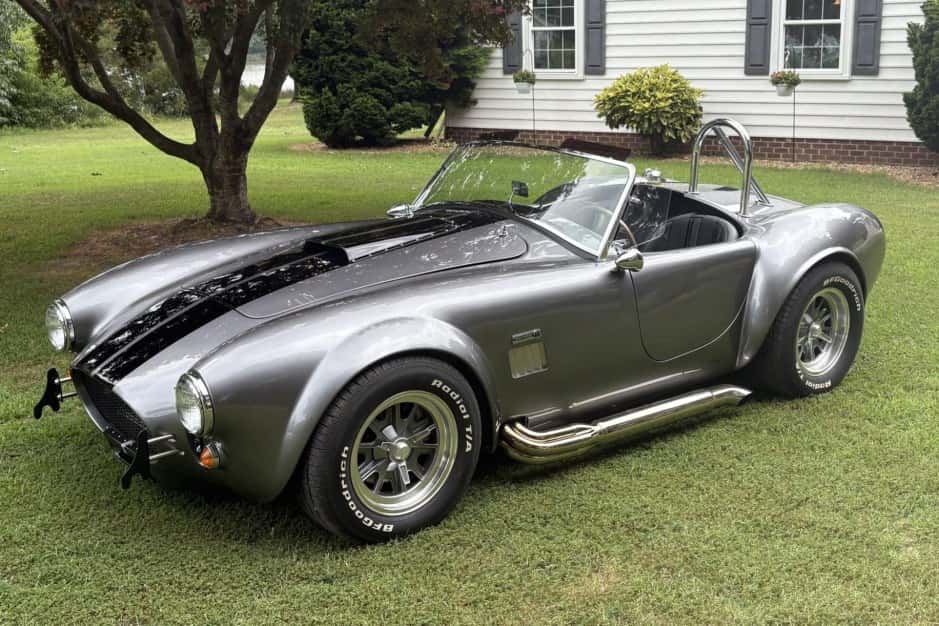 0 Shelby Cobra Replica sold for $50,000