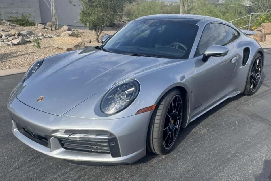 2022 Porsche 992 Turbo sold for $239,000