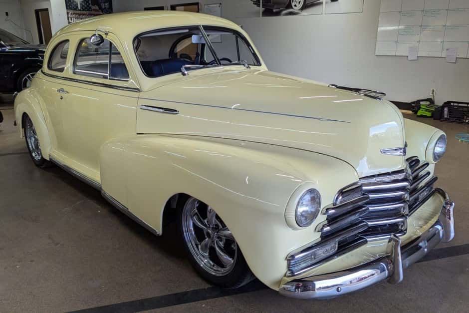 1948 Chevrolet Stylemaster, Fleetmaster, & Fleetline (1946-1948) sold for $21,000