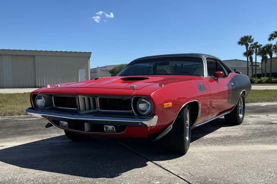 1974 Plymouth Barracuda sold for $58,500