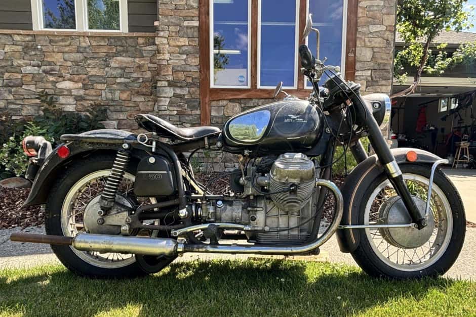 1973 Moto Guzzi Eldorado sold for $3,150